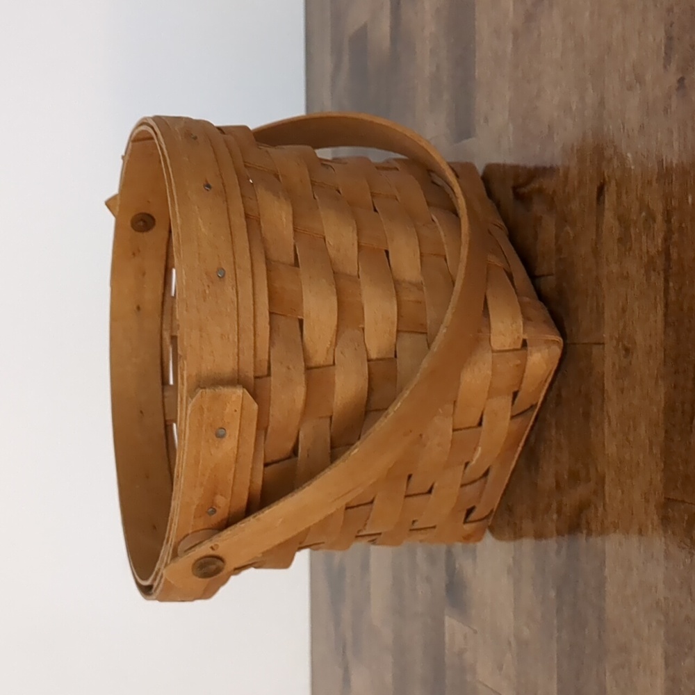Longaberger Basket Vintage